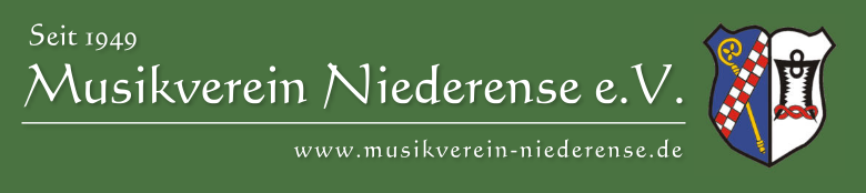 Musikverein Niederense e. V. Logo